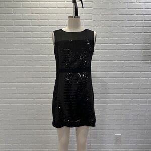 RACHEL Rachel Roy Black Short Dress